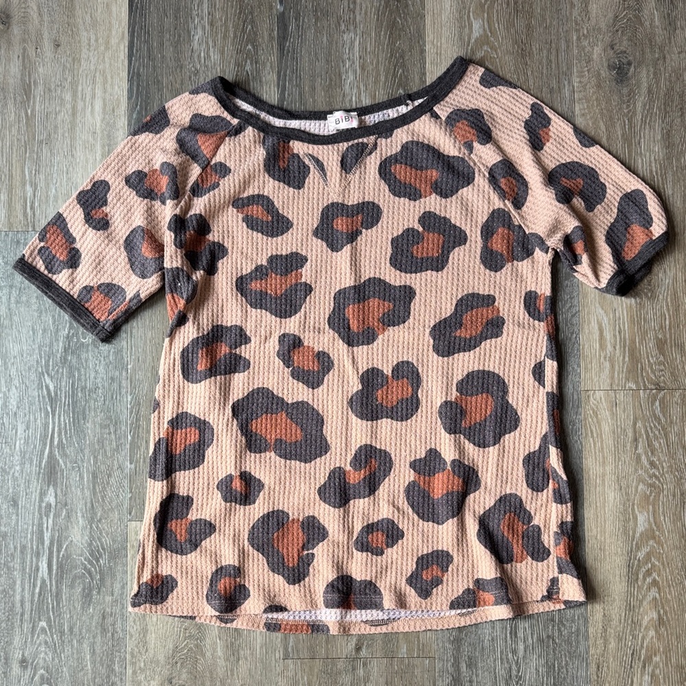 Leopard Print Shirt